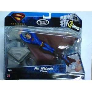  Superman Man of Steel Air Attack Figure: Toys & Games