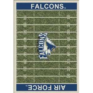  Air Force Falcons NCAA Homefield Area Rug by Milliken: 54x78 