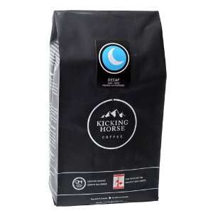 Kicking Horse Coffee Decaf , Whole Bean Coffee, 2.2 Pound Pouch 