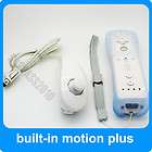 Built in Motion Plus Wiimote Remote Nunchuck Controller