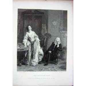   : 1867 ART JOURNAL REJECTED POET MAN WOMAN JOHN HICK: Home & Kitchen