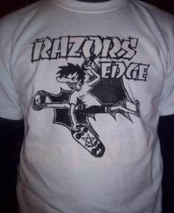 RAZORS EDGE shirt,what happens next,625 thrash,spazz  