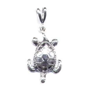 Sea Turtle Pendant Sterling Silver Jewelry Gift Boxed 