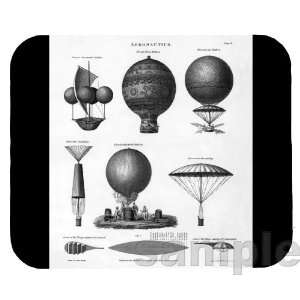  Historic Hot Air Balloons Mouse Pad: Everything Else