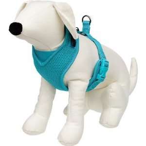  Adjustable Mesh Harness for Dogs in Teal Pet 
