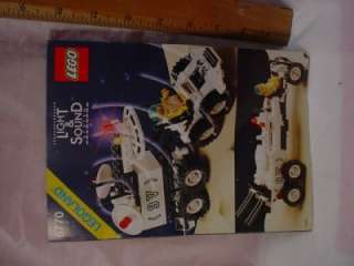 Lego Instructions Pamphlet Brochure Booklet Book: #6770 SPACE VEHICLES