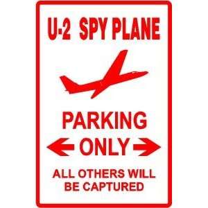  U 2 SPY PLANE PARKING tr l military sign