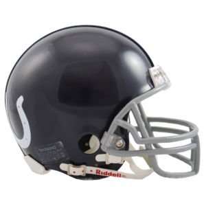    Indianapolis Colts Riddell NFL Mini Helmet: Sports & Outdoors