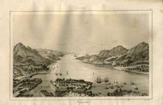 Univers pittoresque JAPON INDO CHINE CEYLAN 1850  