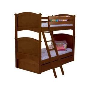  Bolton Furniture Cooley Twin Over Twin Bunk Bed: Home 