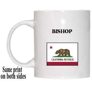    US State Flag   BISHOP, California (CA) Mug: Everything Else