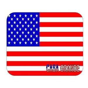  US Flag   Casa Grande, Arizona (AZ) Mouse Pad: Everything 