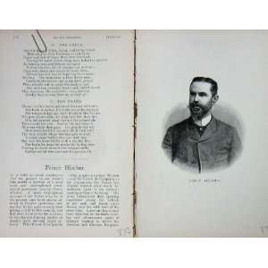   Antique Portrait 1898 Prince Blucher Sportsman BailyS: Home & Kitchen