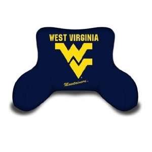  NCAA Sports West Virginia Mountaineers 20X12 Bedrest 