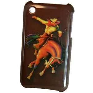 iPhone 3G/3GS Bronco Buster Cell Phone Cover Electronics