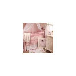  Pretty in Pink 3 Piece Crib Set: Baby