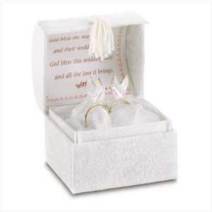  Weddings Wedding Treasure Box W/ Rings