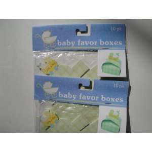  Baby Favor Boxes Its a Boy 
