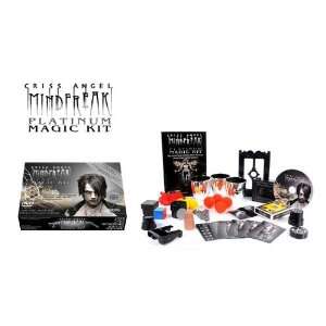  The Criss Angel Mindfreak Platinum Magic Kit: Toys & Games