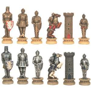  Fame 7305 Medieval Times III Chessmen Toys & Games