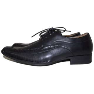 LS BD7215 Quality Mens Dress Shoes NEW BLACK size 7 Oxfords  