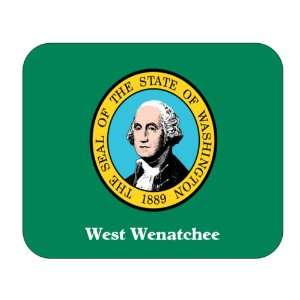  US State Flag   West Wenatchee, Washington (WA) Mouse Pad 