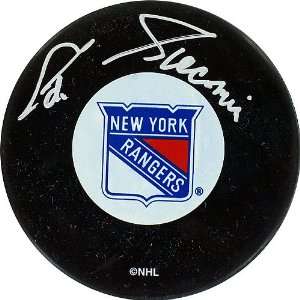  Steiner New York Rangers Eddie Giacomin Autographed Puck 