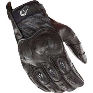  Joe Rocket Supermoto 2.0 Gloves   Black/Black   XL 
