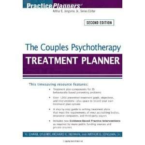  The Couples Psychotherapy Treatment Planner 