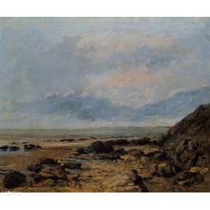  FRAMED oil paintings   Gustave Courbet   24 x 20 inches 