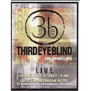  Third Eye Blind Concert Flyer Providence: Home & Kitchen