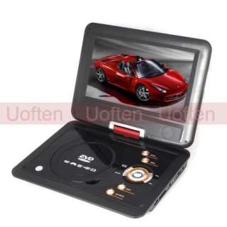 Hot 12 169 Portable Car Remote Control TV DVD Player  