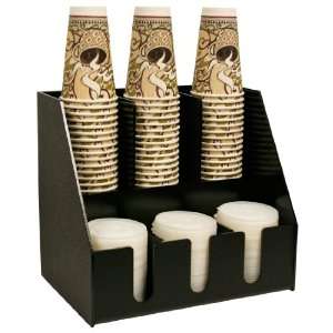  Coffee Organizer for Lid & Cups. This Handsome Cup/lid 