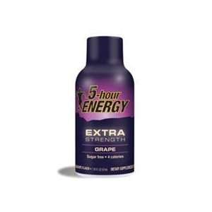  5 Hour Energy Extra Strength Grape 48ct Shots Health 