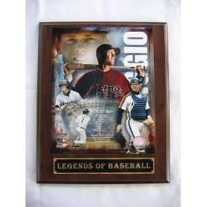  Craig Biggio Legends of Baseball Plaque