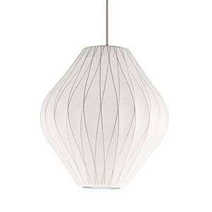 Modernica Pear Criss Cross Pendant Lamp by George Nelson  