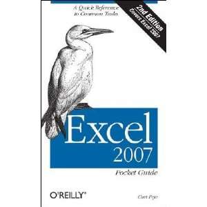  Excel 2007 Curtis Frye Books