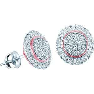  0.25CT DIA MICRO PAVE EARRING Jewelry