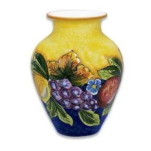  Handmade Al Fresco Vase From Italy