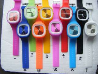 New Silicone Jelly Watch ss   Choose from 9 Colors  