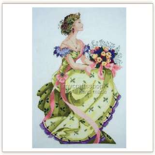 Four Seasons Queens   PREORDER COMPLETED CROSS STITCH  