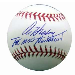 Al Hrabosky The Mad Hungarian Autographed / Signed Baseball
