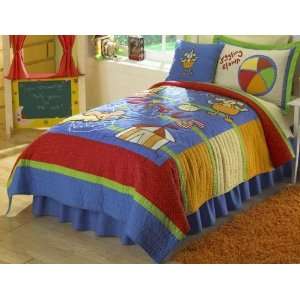  Circus Plaza Full Quilt with 2 Shams: Electronics