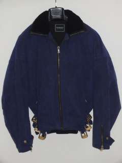 gianni versace rare jacke jacket coat 100%authentic l  