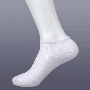 12 PAIR Elastic NO SHOW SPORT SOCKS Low Cut Ankle WHITE  