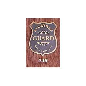  Alcatraz Guard San Francisco Western Badge: Everything 