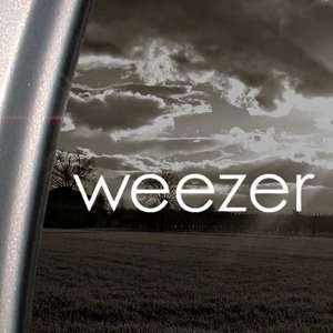  Weezer Decal Rock Band Car Truck Bumper Window Sticker 