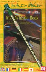 Learn to Play the Irish Tin Whistle Book/Instrument  