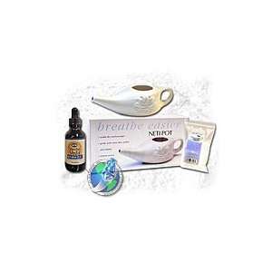  Basic Sinus Relief Kit PACKAGE: Health & Personal Care
