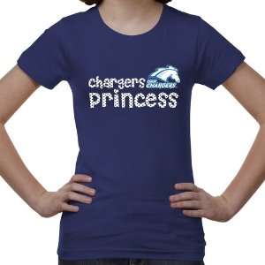  Alabama Huntsville (UAH) Chargers Youth Princess T Shirt 